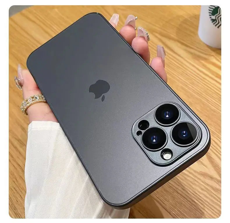 For iphone 15 Pro Case iphone 11 12 13 mini 14 15 16 Pro Max 16 Plus Cover Ultra Thin PP Case iphone 15Pro Case