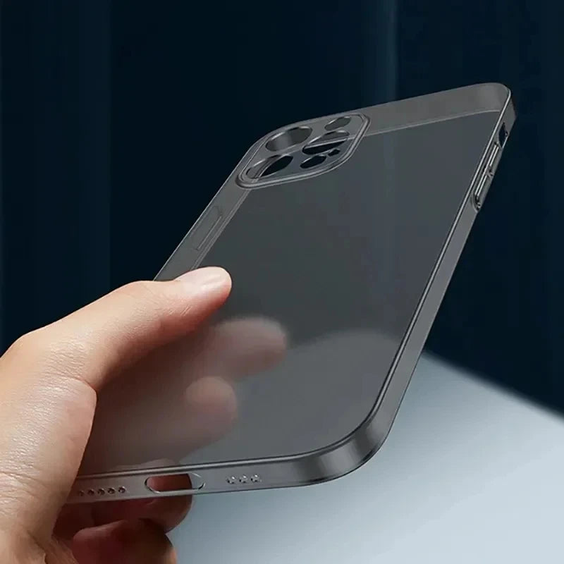 For iphone 15 Pro Case iphone 11 12 13 mini 14 15 16 Pro Max 16 Plus Cover Ultra Thin PP Case iphone 15Pro Case