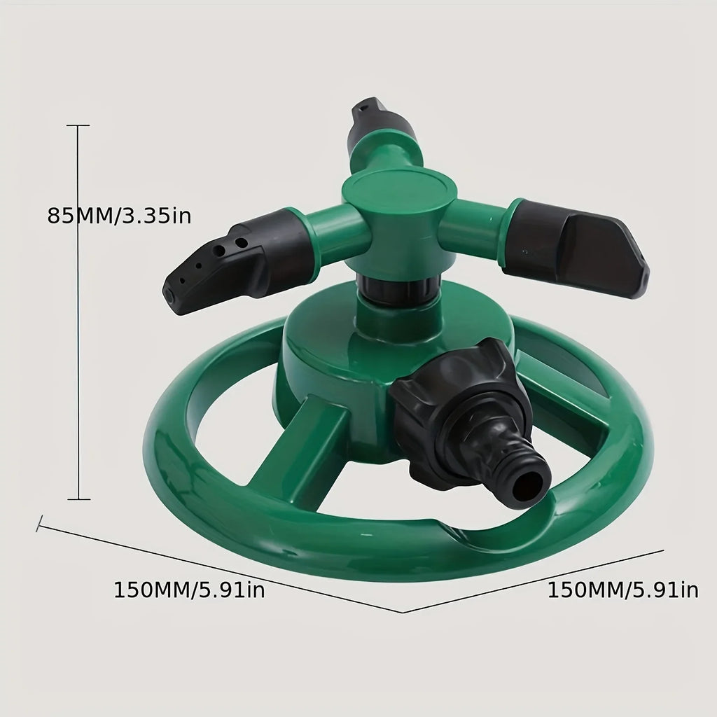 360 Degree Automatic Rotating Water Spray Garden Lawn Automatic Sprinkler Garden Watering Irrigation Supplies