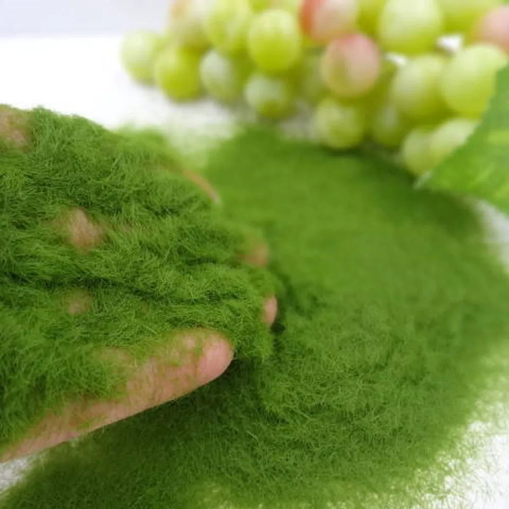 Game Garden Home Building Model Material Artificial Grass Powder Artificial Moss Micro Landscape Decoration DIY Accessories