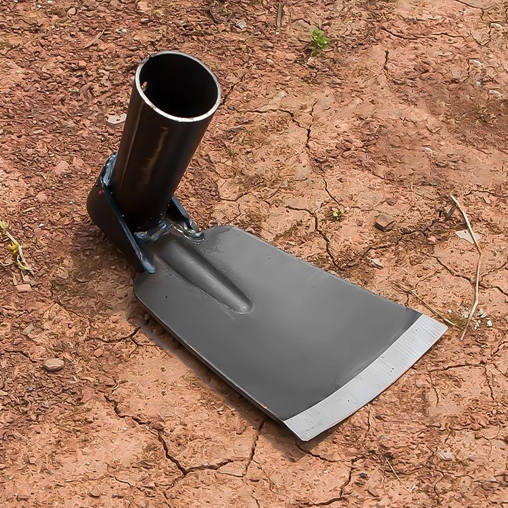 Garden Hoe for Digging Soil Agricultural Hoe Forging Weeding Small Hoe for Planting Vegetables Flowers Outdoor Farming Tools