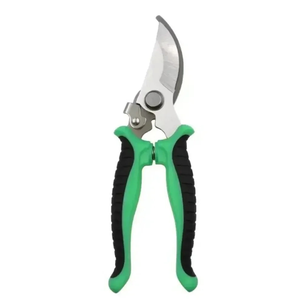 Gardening Shears Ergonomic Handle with Sharp Blades Durable Garden Pruning Shears For Harvesting Flower Fruit Labor Saving Tool