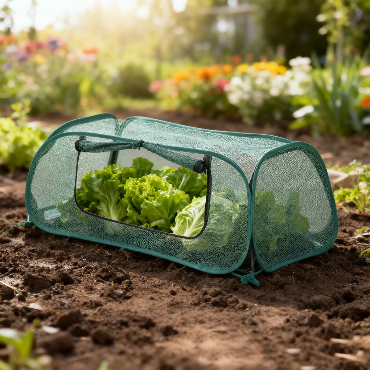 Greenhouse Plastic Outdoor Garden Greenhouses Plants Winter Seedlings Exterior Houses Growbox Green Home Interior Small Planting