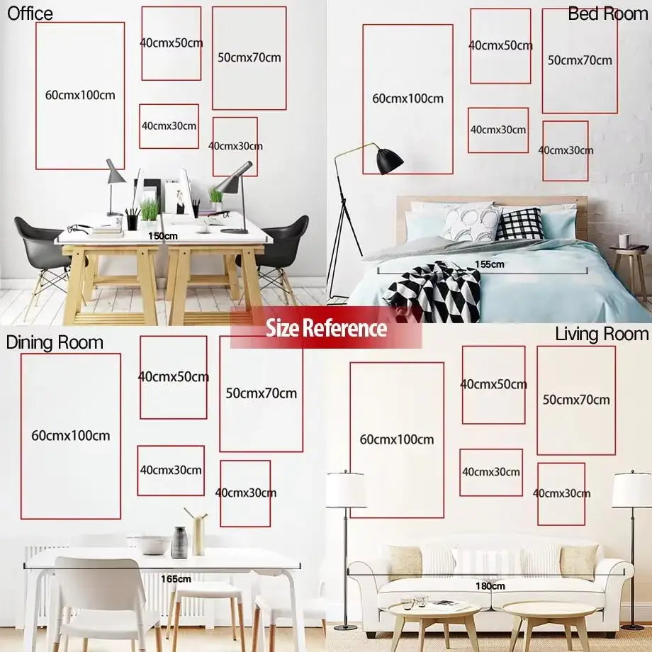 Garden Lemon Fruit Flower Plants Abstract Illustration Poster And Prints Wall Art Canvas Painting Pictures For Living Room Decor