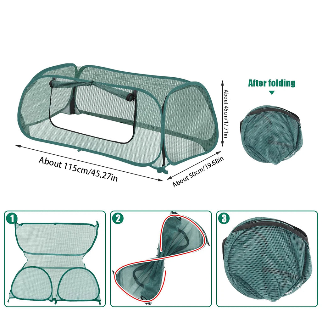 Greenhouse Plastic Outdoor Garden Greenhouses Plants Winter Seedlings Exterior Houses Growbox Green Home Interior Small Planting