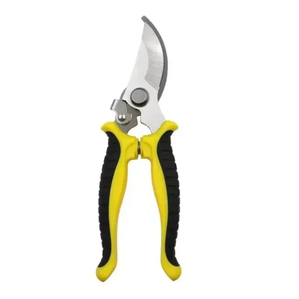 Gardening Shears Ergonomic Handle with Sharp Blades Durable Garden Pruning Shears For Harvesting Flower Fruit Labor Saving Tool
