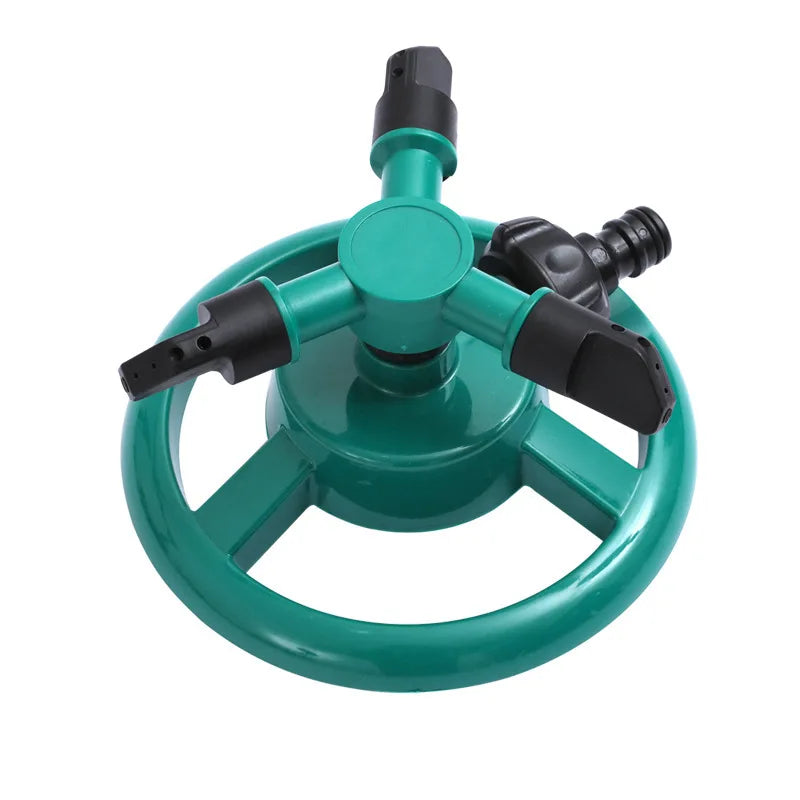 360 Degree Automatic Rotating Water Spray Garden Lawn Automatic Sprinkler Garden Watering Irrigation Supplies