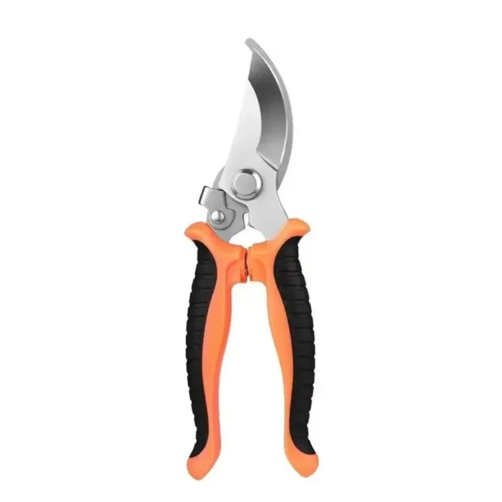 Gardening Shears Ergonomic Handle with Sharp Blades Durable Garden Pruning Shears For Harvesting Flower Fruit Labor Saving Tool